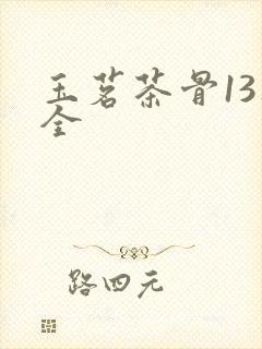 玉茗茶骨13集全
