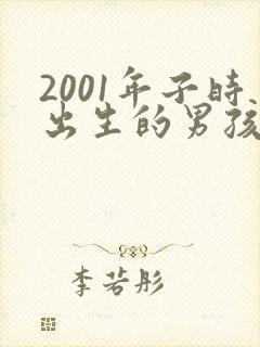 2001年子时出生的男孩命运