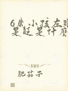 6岁小孩左眼老是眨是什么原因?封面