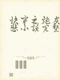 快穿之炮灰不伤悲小说完整版封面