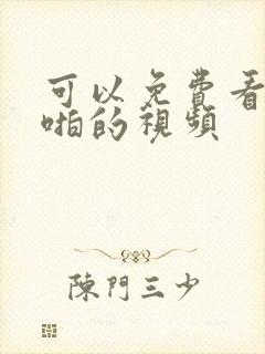 可以免费看啪啪啪的视频封面