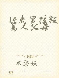 14岁男孩叛逆骂人父母