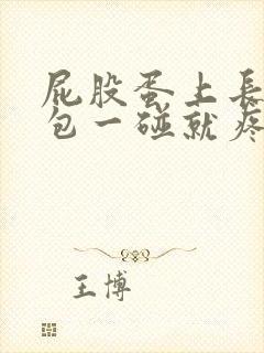 屁股蛋上长了个包一碰就疼