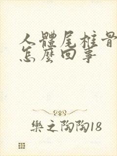 人体尾椎骨疼是怎么回事