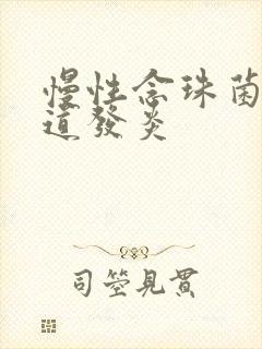 慢性念珠菌性阴道发炎