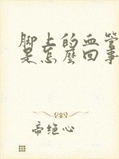 脚上的血管鼓起是怎么回事