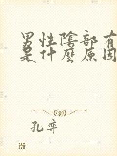 男性阴部有疙瘩是什么原因