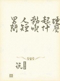 男人勃起硬度时间短吃什么药