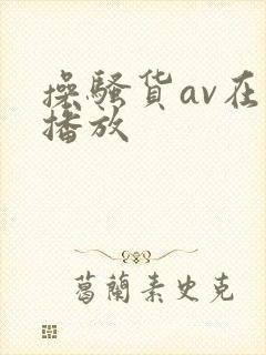 操骚货av在线播放