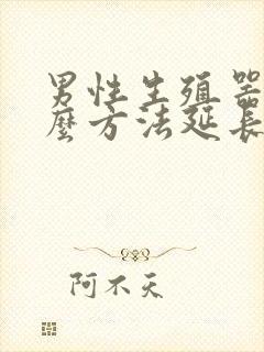 男性生殖器用什么方法延长