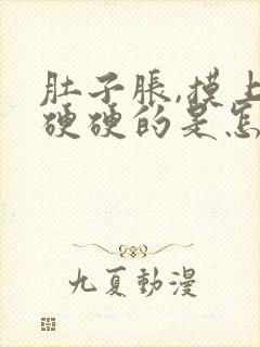 肚子胀,摸上去硬硬的是怎么回事