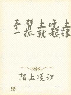 手臂上晚上很痒一抓就起很多小疙瘩