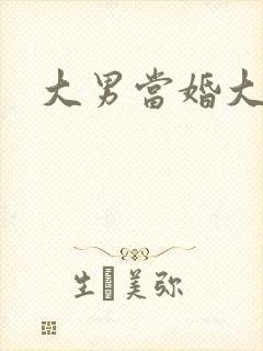 大男当婚大结局