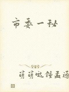 市委一秘
