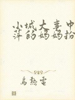 小城大事中李秋萍的妈妈扮演者封面