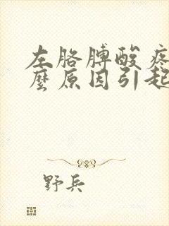 左胳膊酸疼是什么原因引起的女性封面