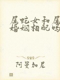 属蛇女和属兔男婚姻相配吗