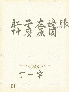 肚子左边胀气是什么原因封面