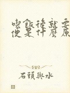 吃饭后就要拉大便是什么原因封面