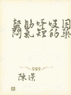 帮助呼吸困难胸闷气短的药