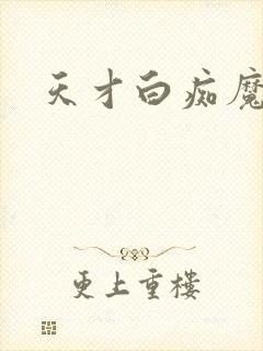 天才白痴魔女情封面