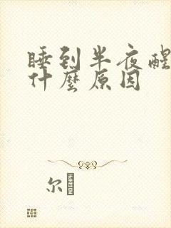 睡到半夜醒来是什么原因