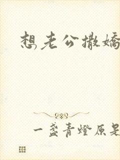 想老公撒娇的话