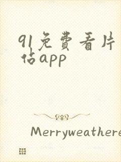 91免费看片网站app封面