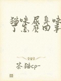 猫咪尿臭味太重了怎么回事