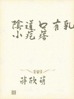 阴道口有乳头状小疙瘩