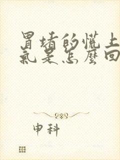 胃堵的慌上不来气是怎么回事