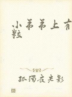 小弟弟上有个肉粒