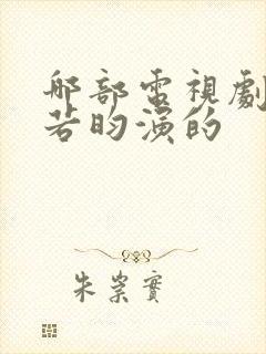 哪部电视剧是张若昀演的封面