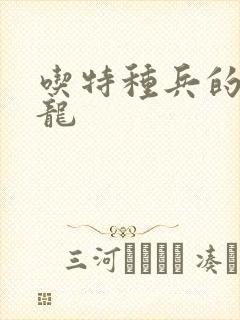 吃特种兵的大黑龙