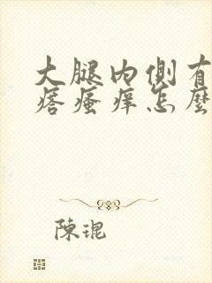 大腿内侧有红疙瘩瘙痒怎么回事