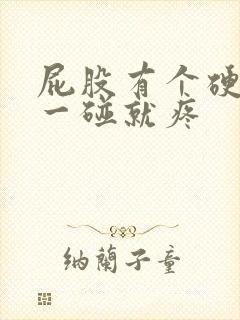 屁股有个硬疙瘩一碰就疼