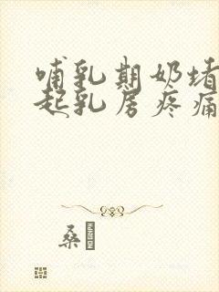 哺乳期奶堵了引起乳房疼痛怎么办