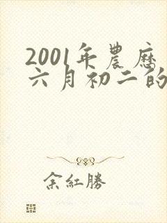 2001年农历六月初二的女孩是什么命