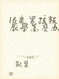 16岁男孩叛逆厌学怎么办