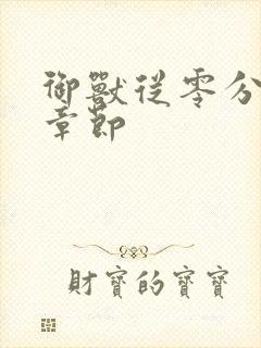 御兽从零分开始章节