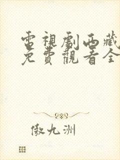 电视剧西藏秘密免费观看全集高清