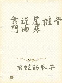 靠近尾椎骨的肛门内疼