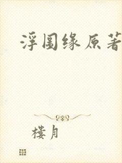 浮图缘原著小说