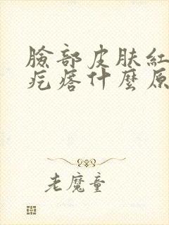 脸部皮肤红痒起疙瘩什么原因