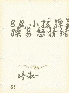 8岁小孩脾气暴躁易怒情绪不受控制