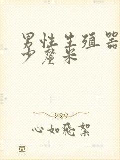 男性生殖器长多少厘米