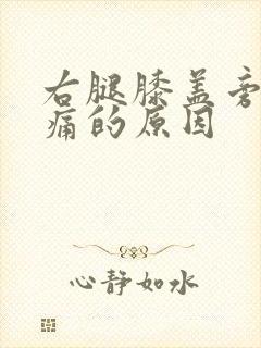 右腿膝盖旁边疼痛的原因