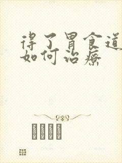 得了胃食道反流如何治疗