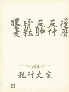 眼睛反反复复长麦粒肿什么原因