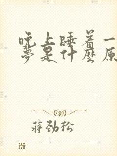 晚上睡着一直做梦是什么原因